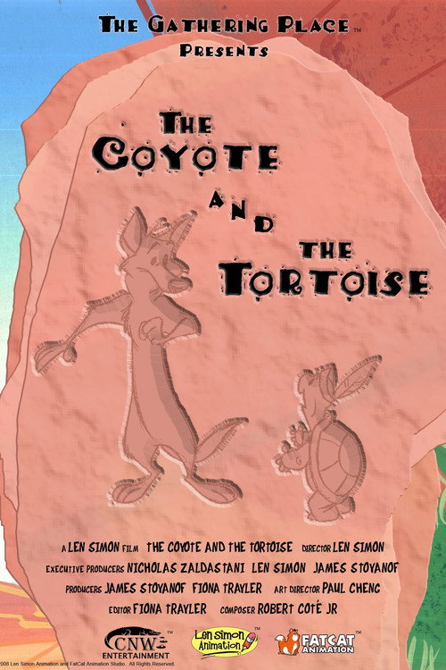 The Coyote and the Tortoise official trailer poster