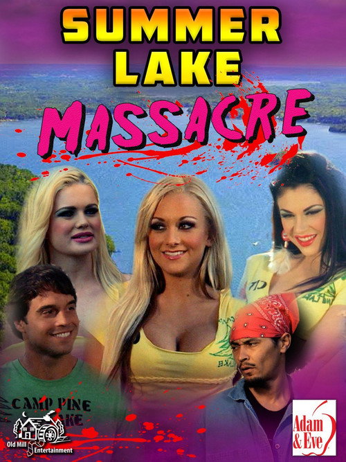 Summer Lake Massacre official trailer poster