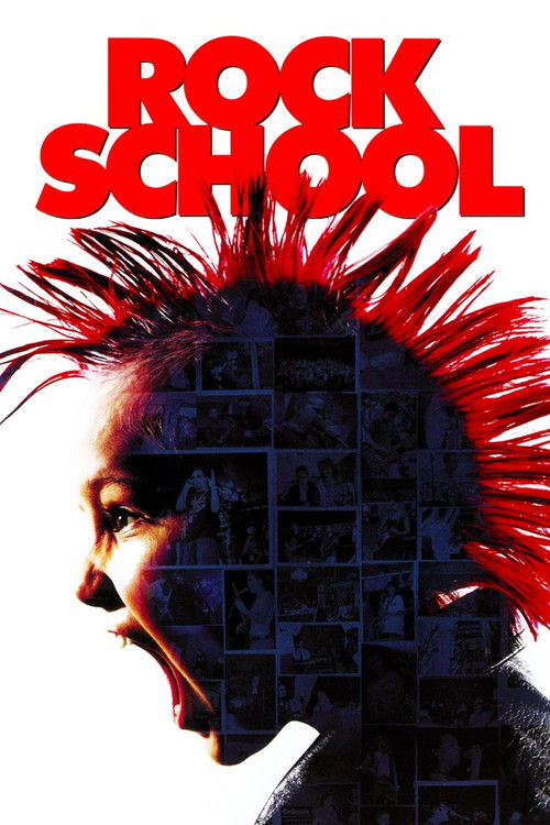 Rock School official trailer poster