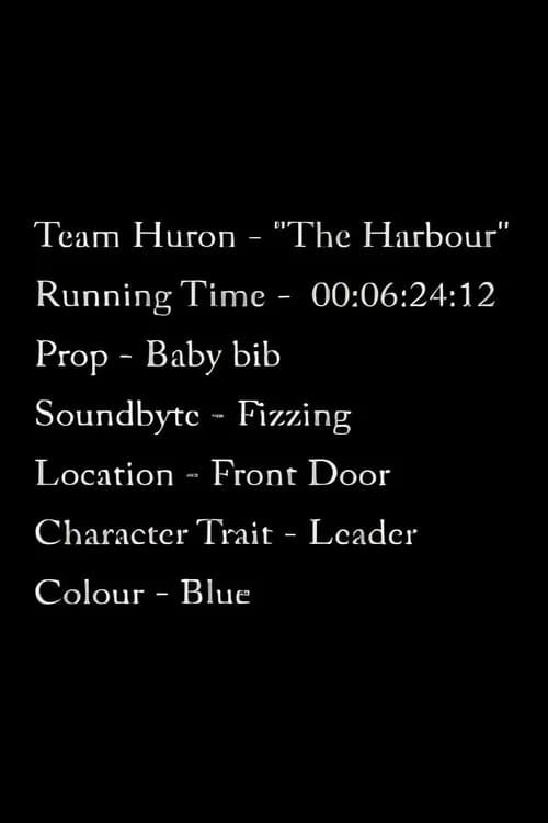 The Harbour official trailer poster