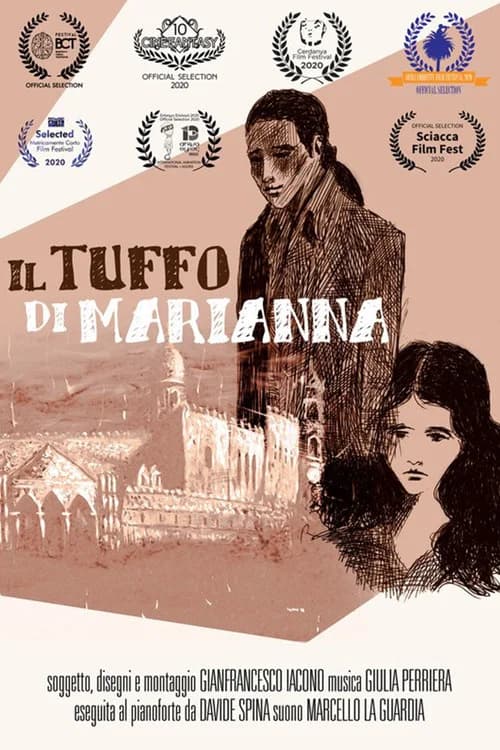 Marianna's Dive official trailer poster