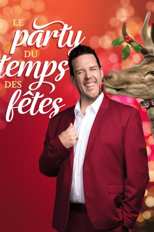 P-A Méthot : Party Des Fêtes official trailer poster