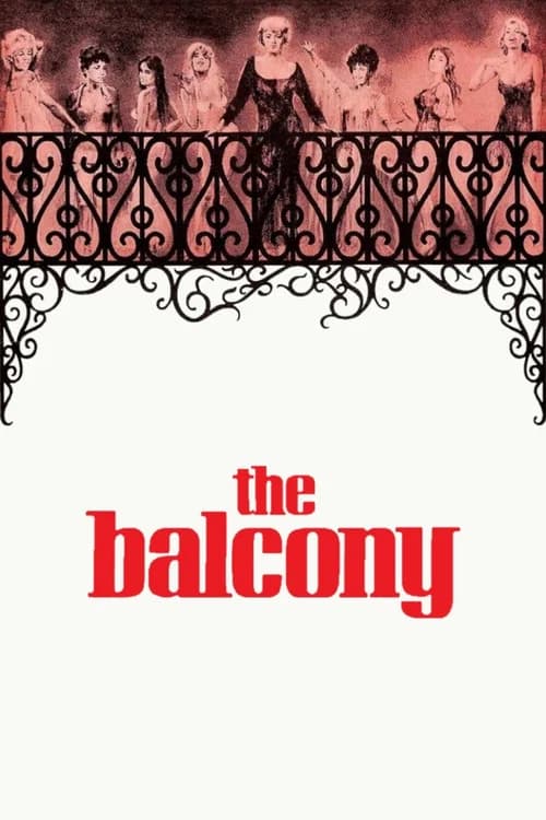 The Balcony official trailer poster