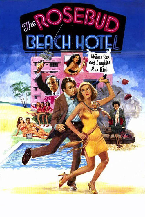 The Rosebud Beach Hotel official trailer poster