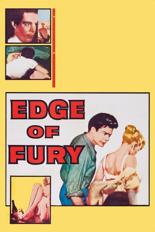 Edge of Fury official trailer poster