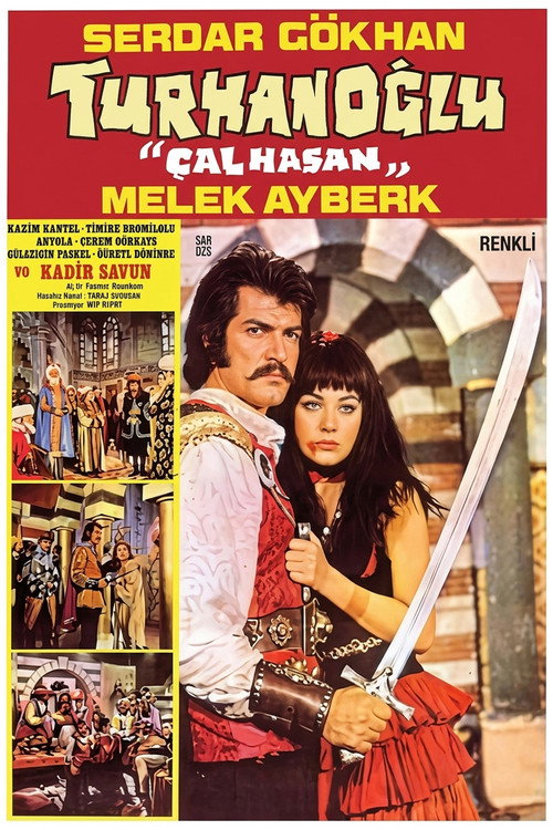 Turhanoğlu: Çal Hasan official trailer poster