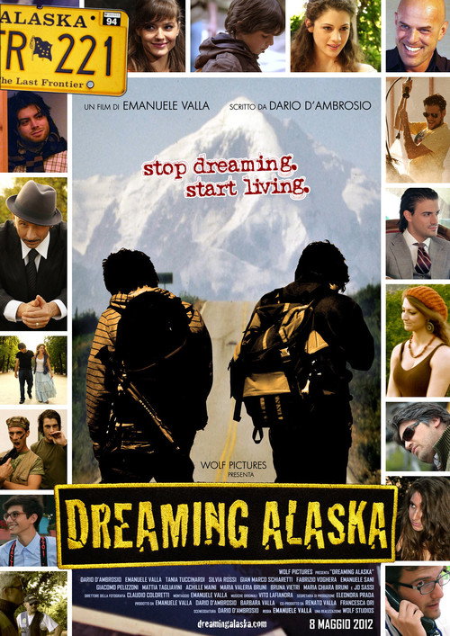 Dreaming Alaska official trailer poster