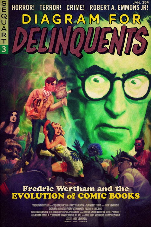 Diagram for Delinquents official trailer poster