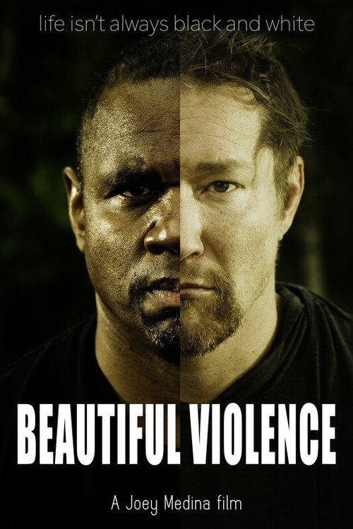 Beautiful Violence official trailer poster