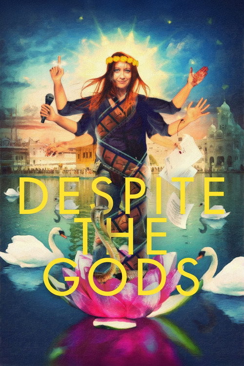 Despite the Gods official trailer poster