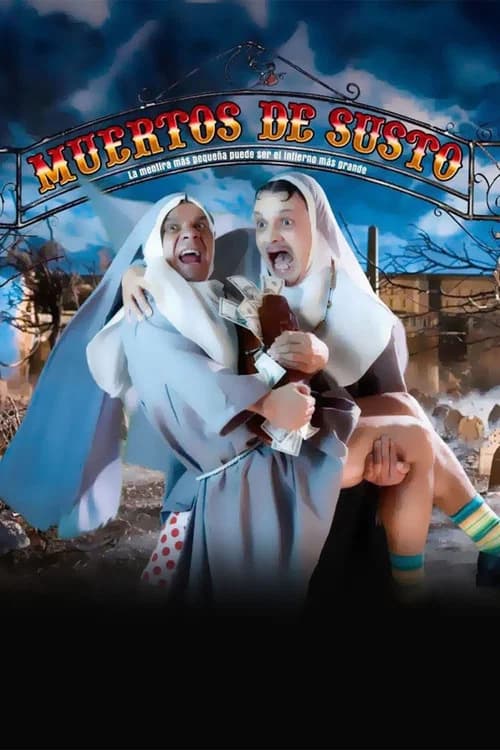 Muertos de susto official trailer poster