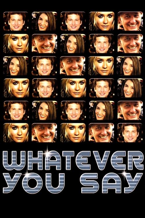Whatever You Say official trailer poster