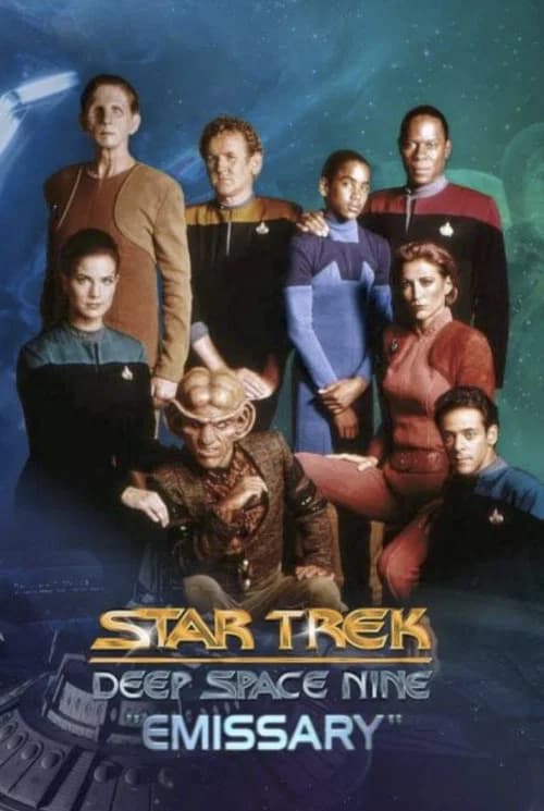 Star Trek: Deep Space Nine - Emissary official trailer poster