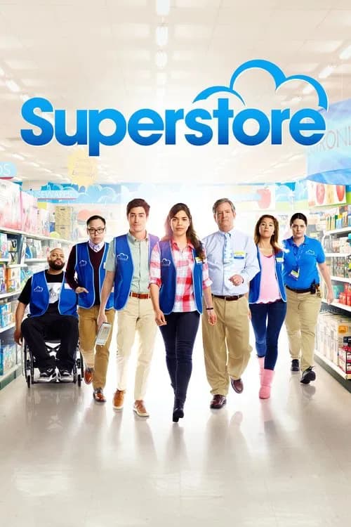 Superstore official trailer poster