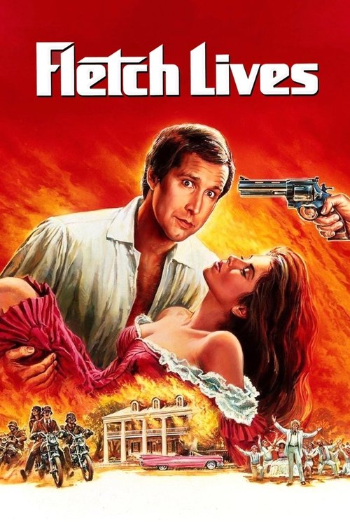 Fletch Lives official trailer poster