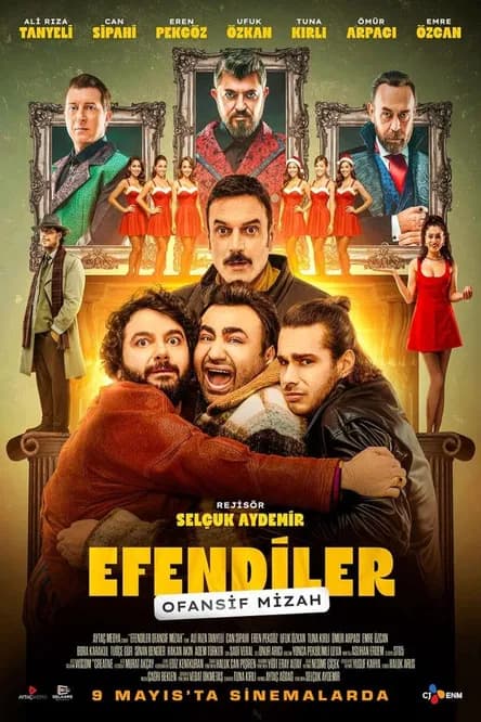 Efendiler official trailer poster