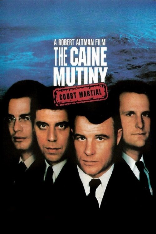 The Caine Mutiny Court-Martial official trailer poster