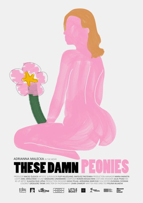 These Damn Peonies official trailer poster