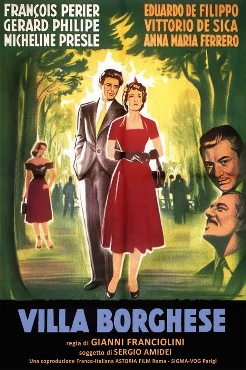 It Happened in the Park official trailer poster