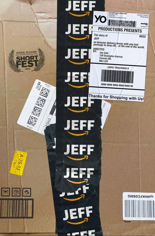 Jeff official trailer poster