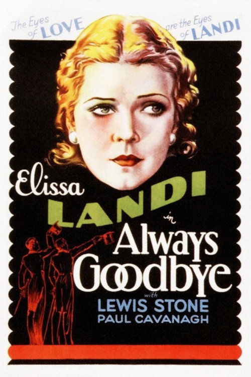 Always Goodbye official trailer poster
