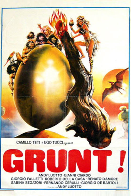 Grunt! official trailer poster