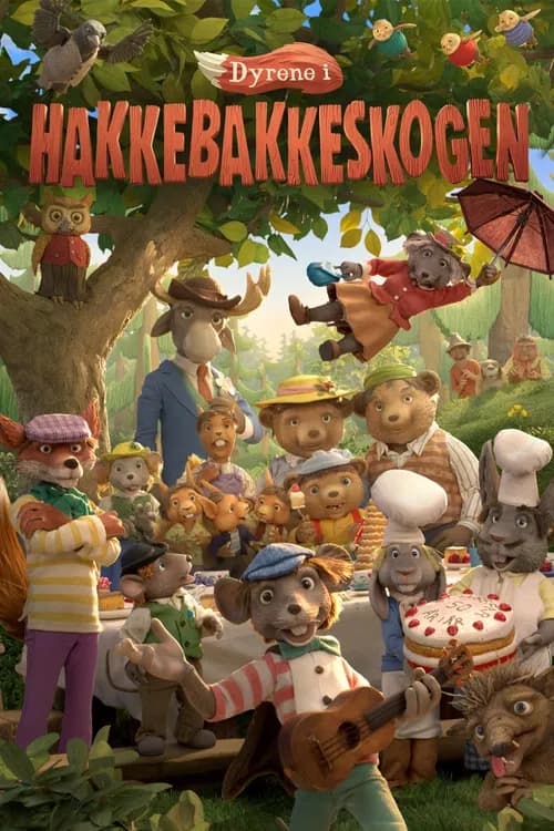 In the Forest of Huckybucky official trailer poster