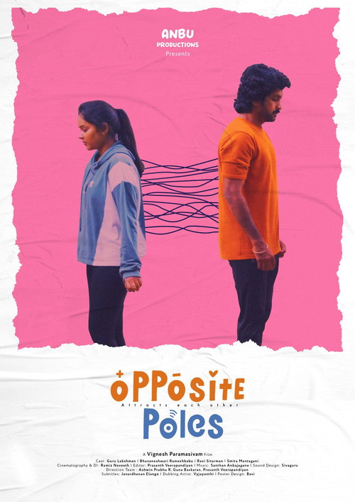 OPPOSITE POLES official trailer poster