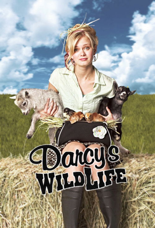 Darcy's Wild Life official trailer poster