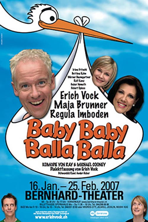Baby Baby, Balla Balla! official trailer poster