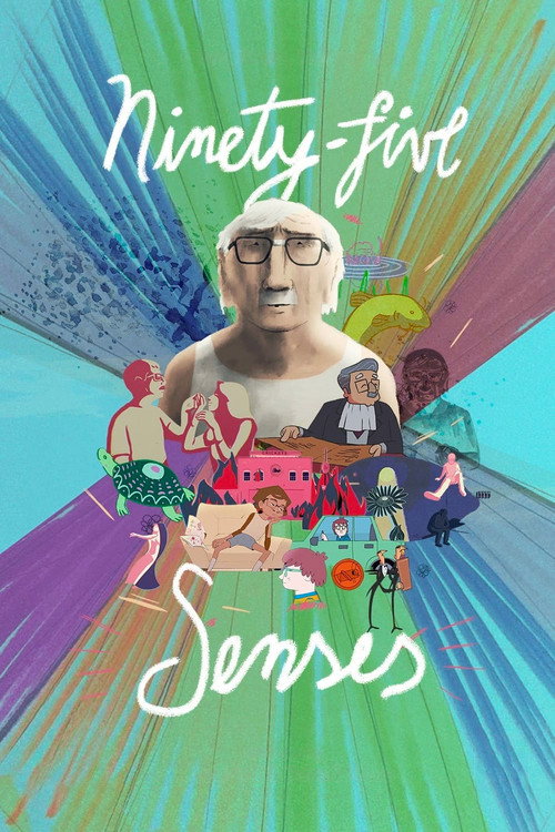 Ninety-Five Senses official trailer poster