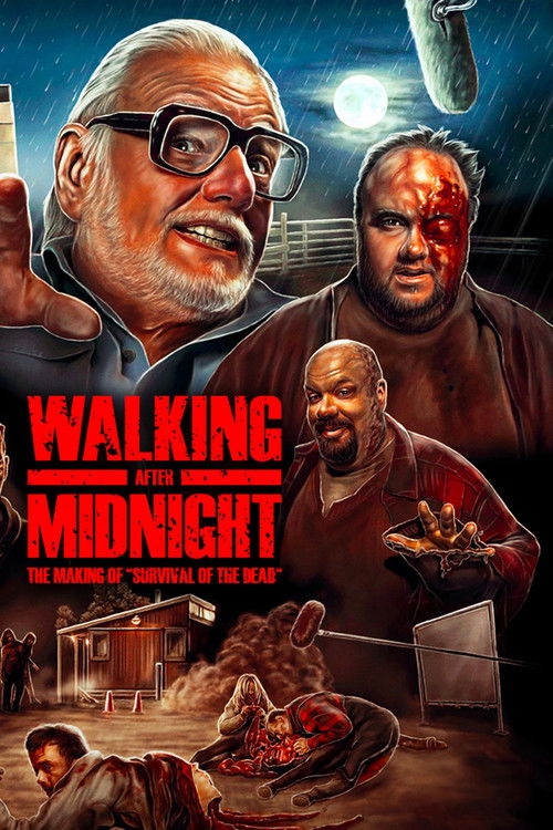 Walking After Midnight: The Making of "Survival of the Dead" official trailer poster