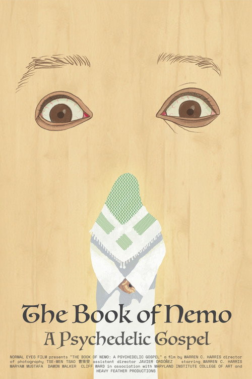 The Book of Nemo: A Psychedelic Gospel official trailer poster