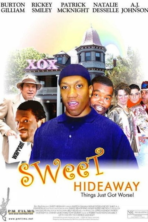 Sweet Hideaway official trailer poster