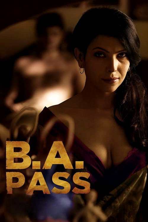 B.A. Pass official trailer poster