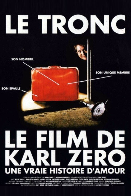 Le Tronc official trailer poster