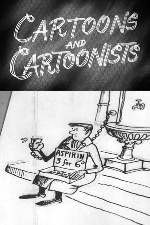 Cartoons and Cartoonists official trailer poster