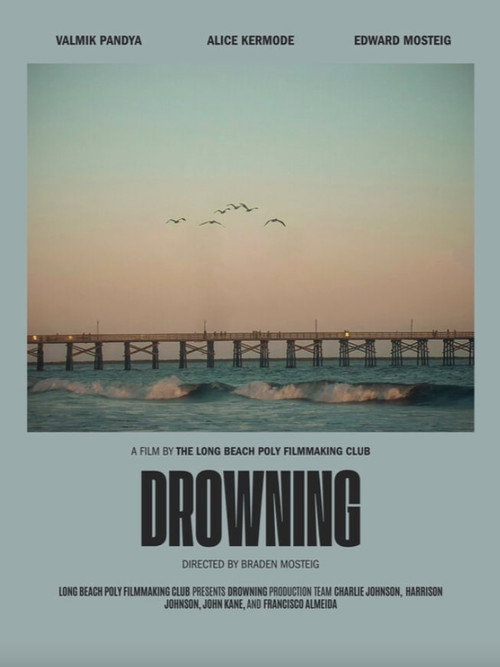 Drowning official trailer poster