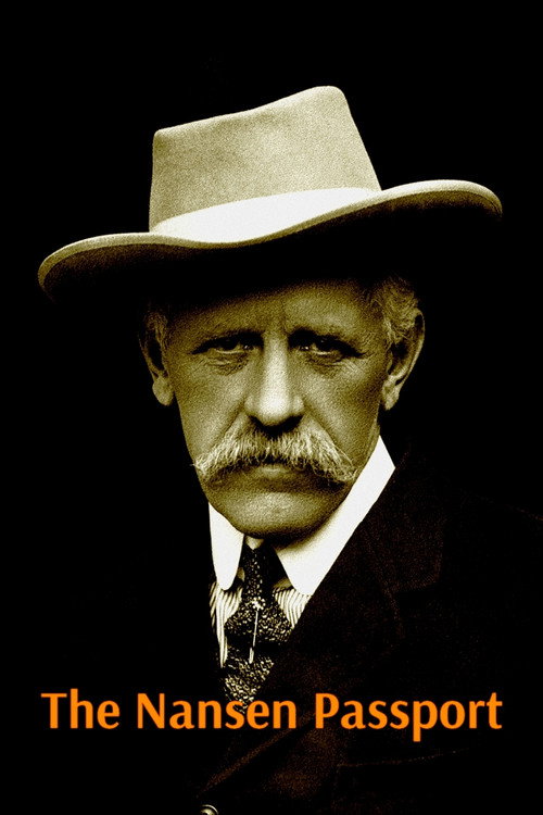 The Nansen Passport official trailer poster