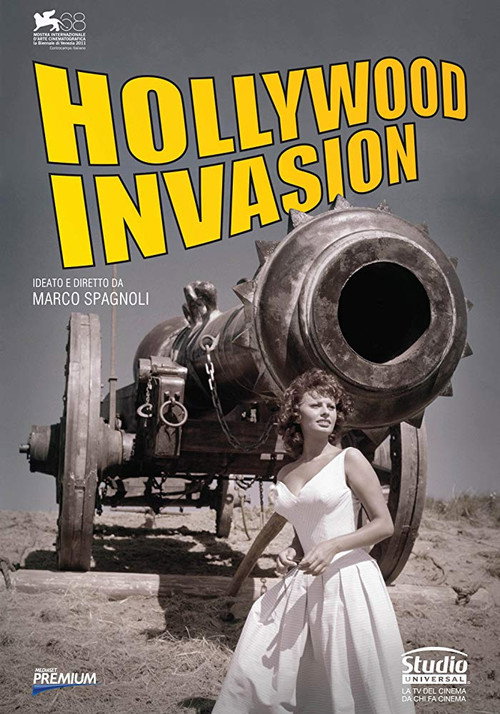 Hollywood Invasion official trailer poster