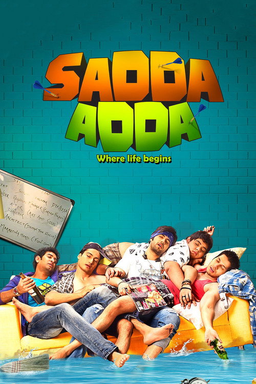Sadda Adda official trailer poster