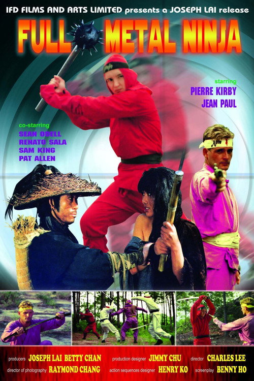 Full Metal Ninja official trailer poster