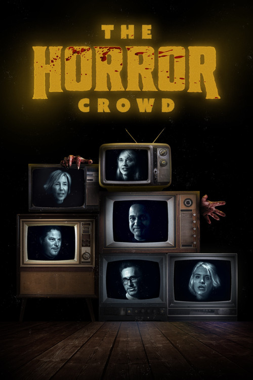 The Horror Crowd official trailer poster