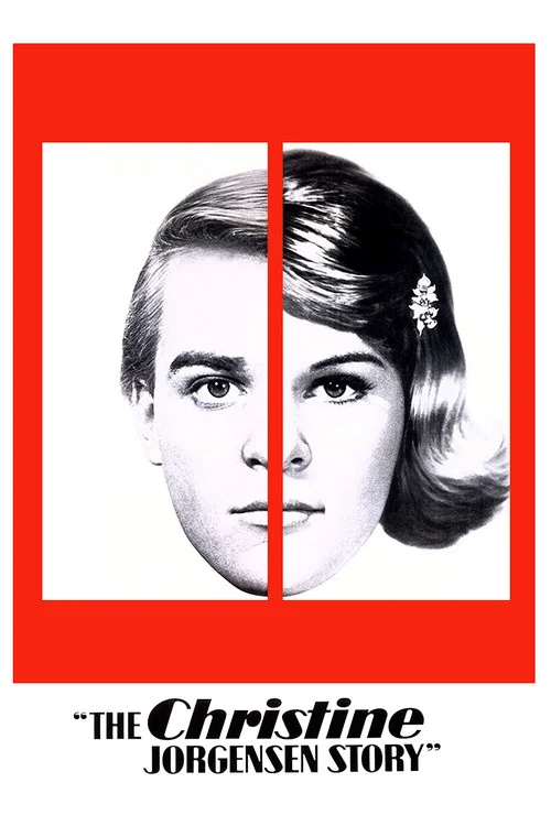 The Christine Jorgensen Story official trailer poster