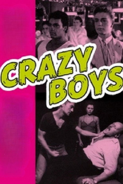 Crazy Boys - A Handful of Pleasure official trailer poster
