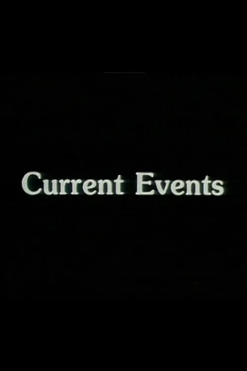 Current Events official trailer poster