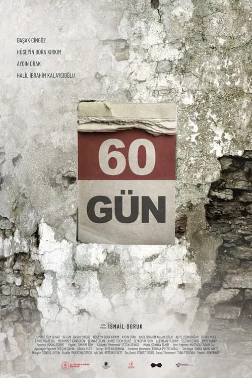 60 Days official trailer poster