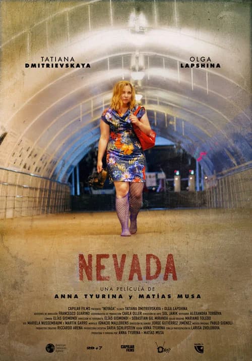 Nevada official trailer poster