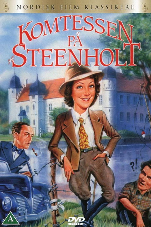 Komtessen på Steenholt official trailer poster