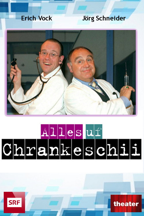 Alles Uf Chrankeschii official trailer poster